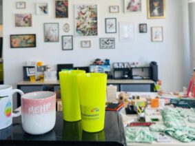 Ideeninsel erstrahlt in neuem Glanz