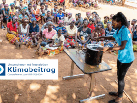 Kolibri unterstützt Klimaprojekt in Sambia