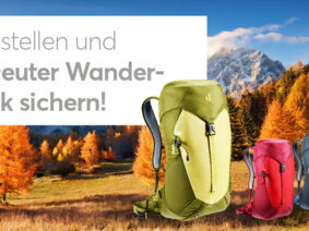 Herbst-Highlight: Eure Bestellung wird sportlich belohnt! ⛰️
