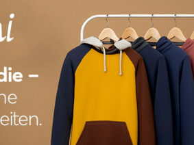 Gestalte deinen Hoodie bei WASNI