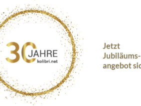 KOLIBRI // Jubiläumsaktion