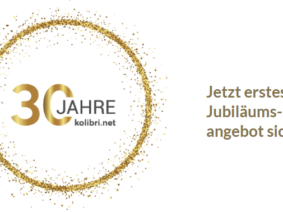 KOLIBRI // Jubiläumsaktion HALFAR