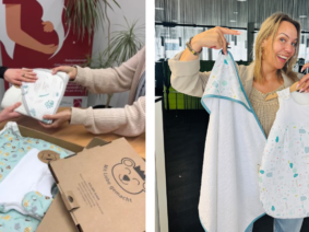 Spenden statt entsorgen: Kolibri unterstützt soziale Einrichtungen mit Babyartikeln