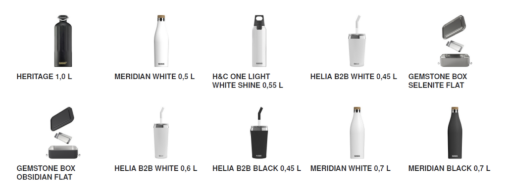 SIGG Jubiläumsaktion Oktober