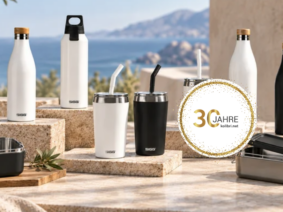 Jubiläumsaktion Oktober: 15 % Sonderrabatt auf SIGG Premiumartikel